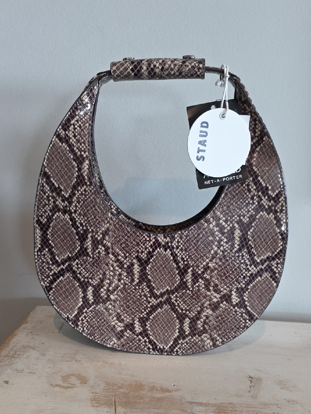 NWT STAUD Moon Bag